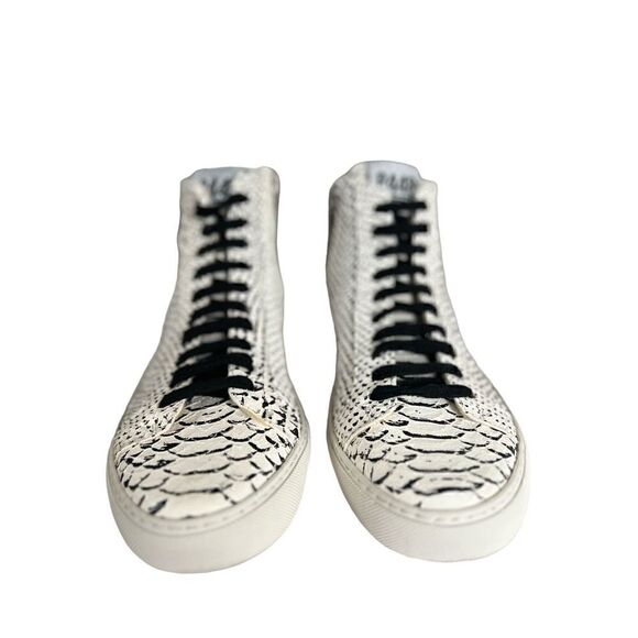 P448 Women\'s Star Snake Embossed High Top Sneakers Euro 40 USA 9.5 main image 11